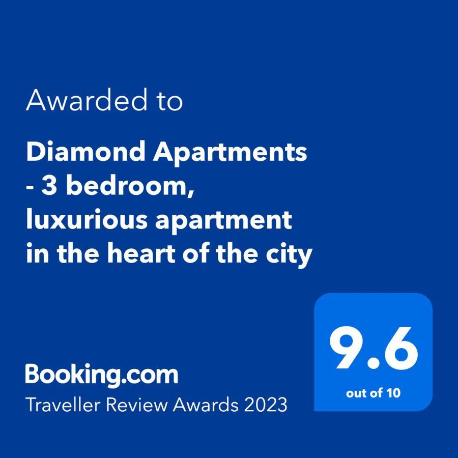 בודפשט Diamond Apartments - 3 Bedroom, Luxurious Apartment In The Heart Of The City מראה חיצוני תמונה